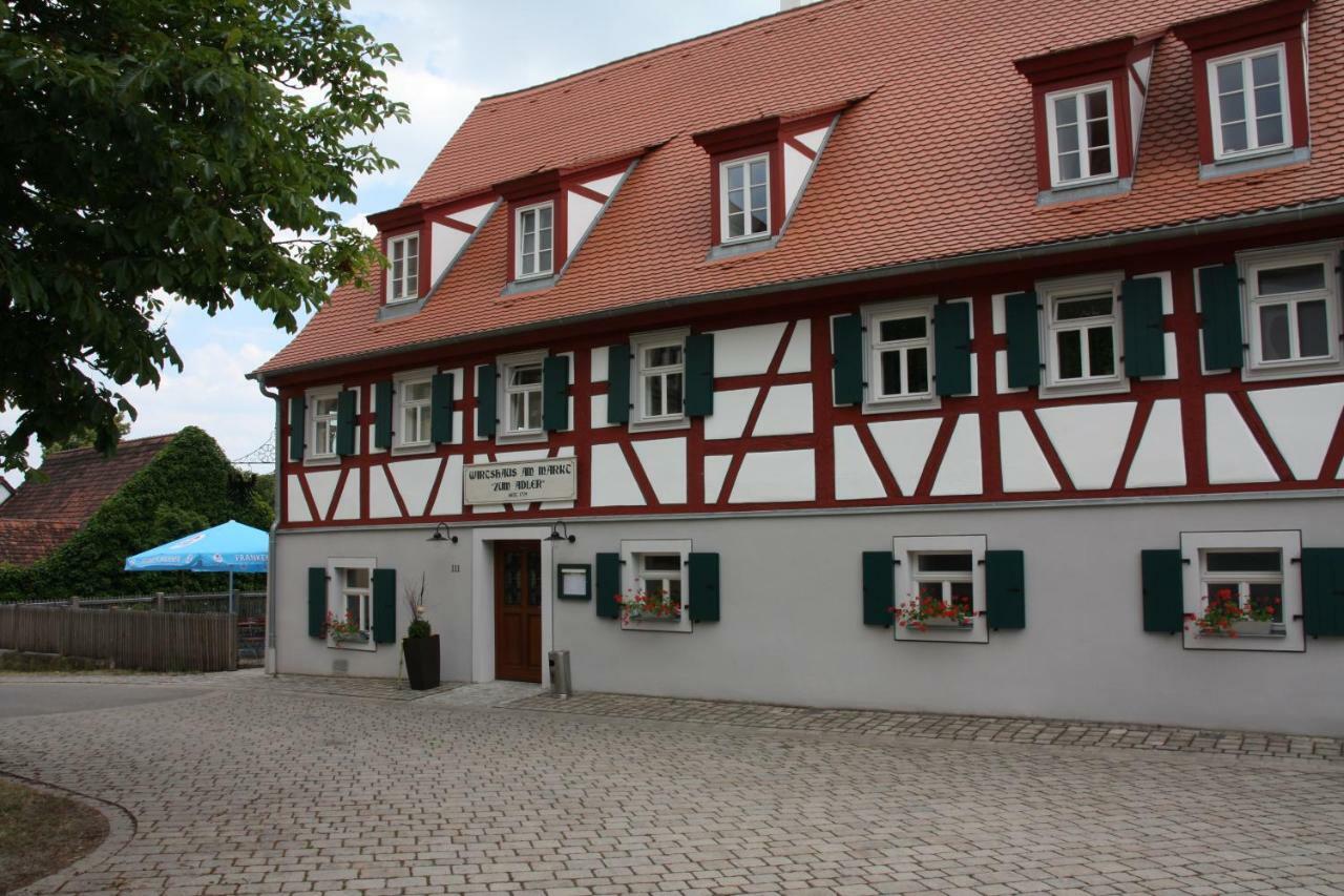 Wirtshaus Am Markt Markt Nordheim Екстер'єр фото