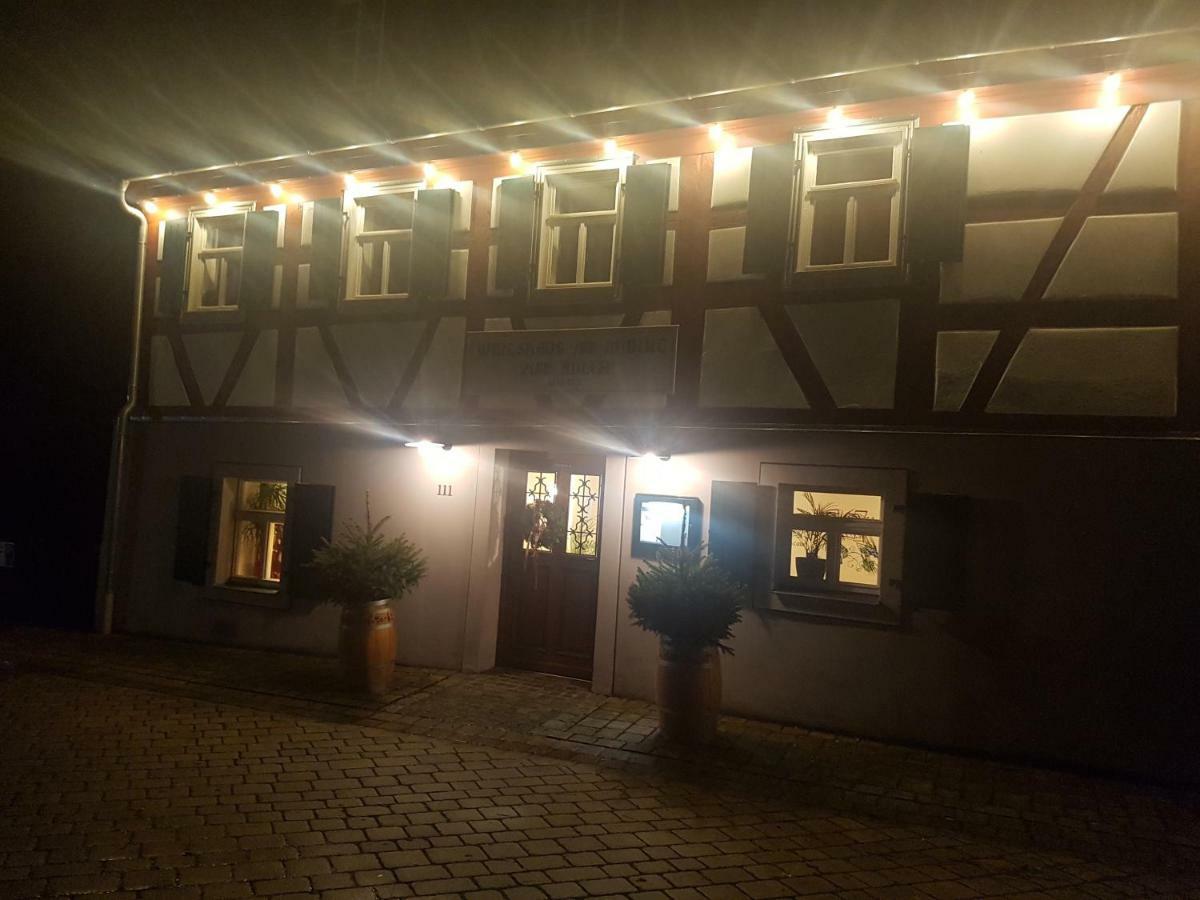 Wirtshaus Am Markt Markt Nordheim Екстер'єр фото